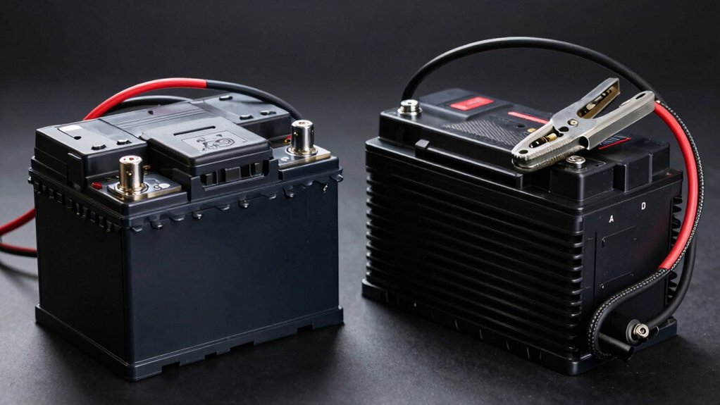 battery maintainers vs chargers differences