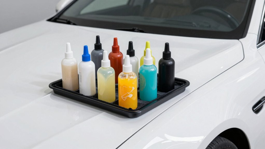 best adhesive removers for car paint