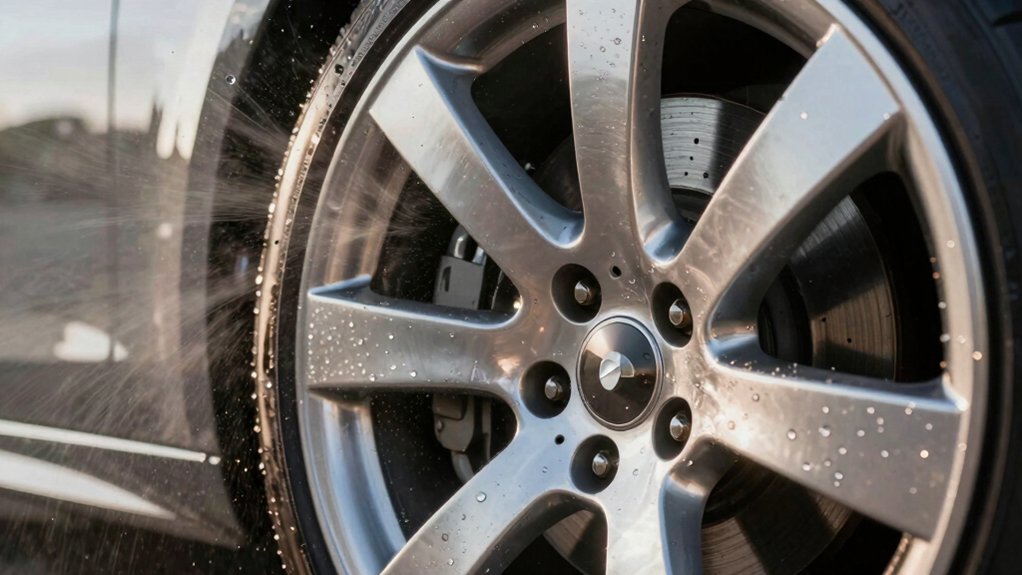 best brake dust repellent sprays