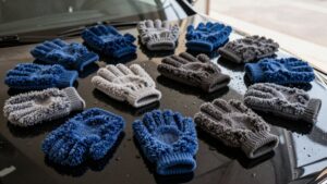 best chenille car wash mitts