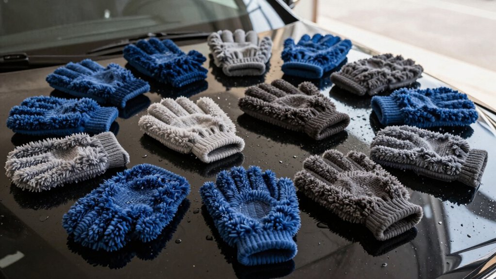 best chenille car wash mitts