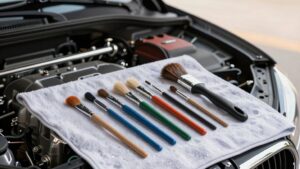 best engine detailing brush kits