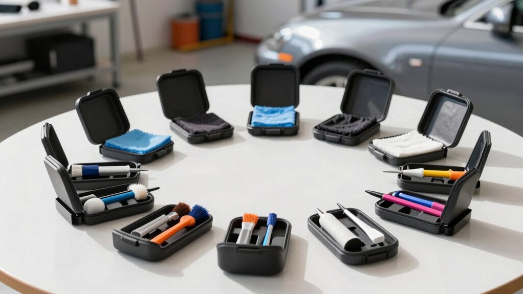best interior detailing tool kits
