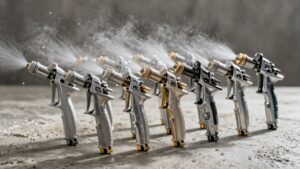 best undercoating spray gun tops