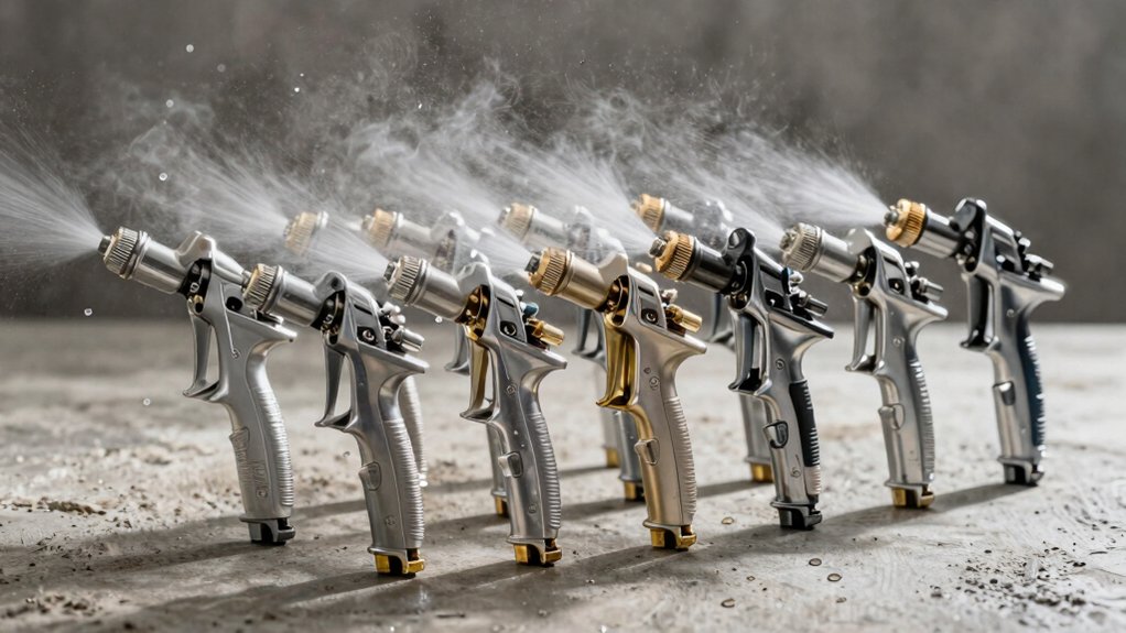 best undercoating spray gun tops