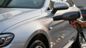 blower drying car technique