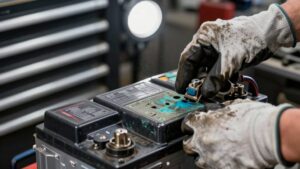 car battery storage maintenance