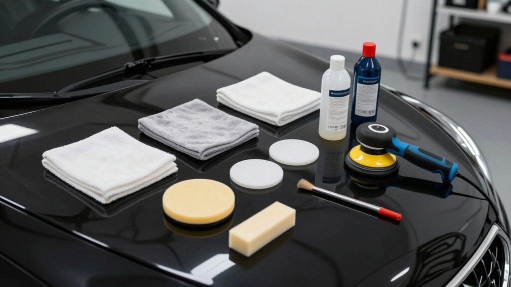 car detailing maintenance schedule