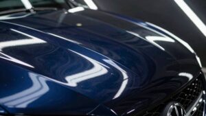 car detailing paint inspection lighting