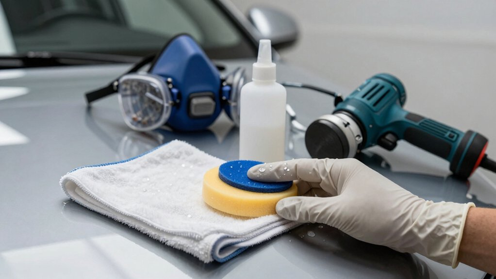 car detailing ppe guidelines