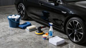 car detailing sequential steps