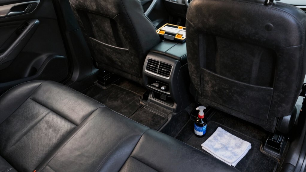 car interior odor troubleshooting matrix