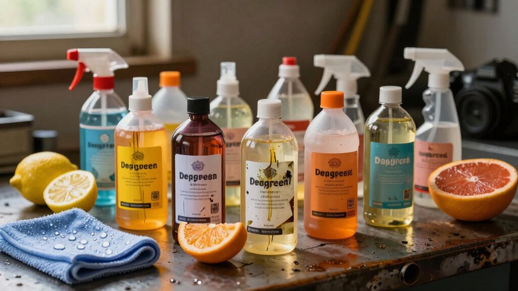 citrus degreasers for engines