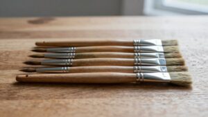 detail oriented brush size guide