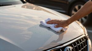 drying a car without water spots