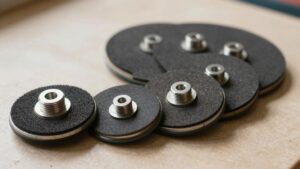 dual action polisher backing plate sizes