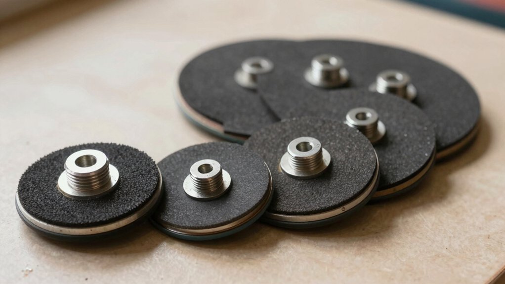 dual action polisher backing plate sizes