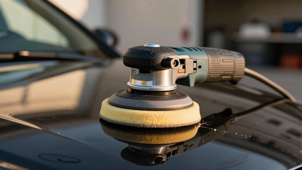 dual action polisher basics