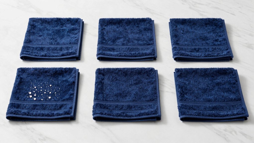 edgeless microfiber towels guide