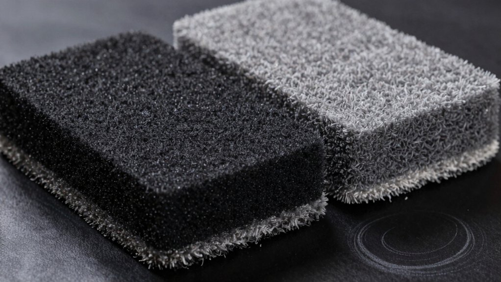 foam pad vs microfiber difference