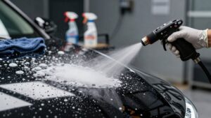 foaming sprayer detailing use cases