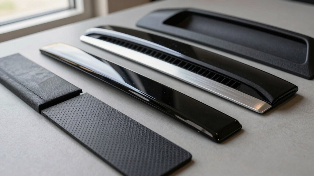 interior plastics and trim materials reference