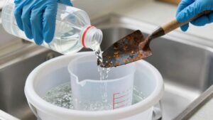 iron remover use safely instructions