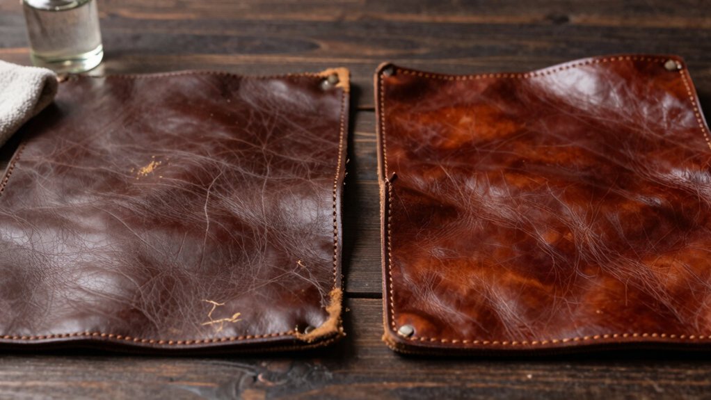 leather cleaner vs conditioner differences