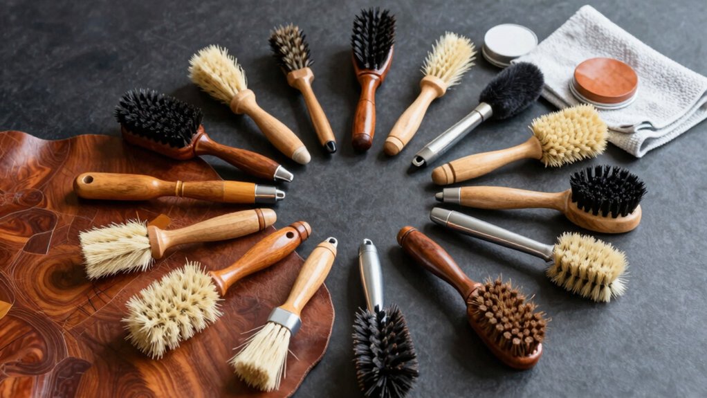 leather cleaning brush collection for 2026