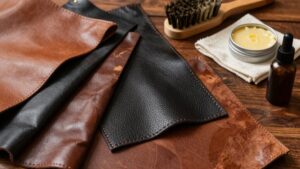 leather types and care reference