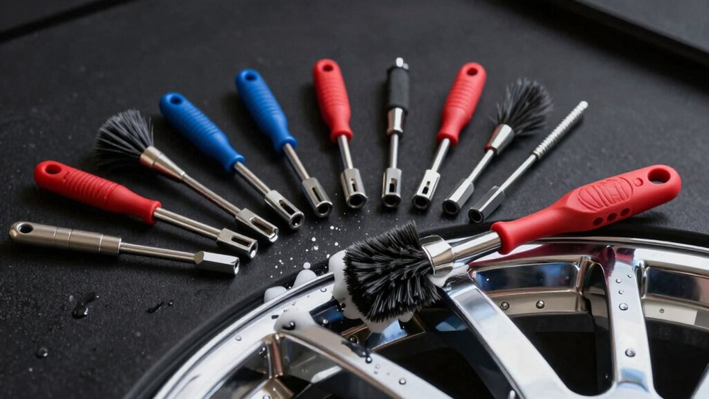lug nut cleaning brush roundup