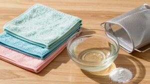 microfiber towel care checklist