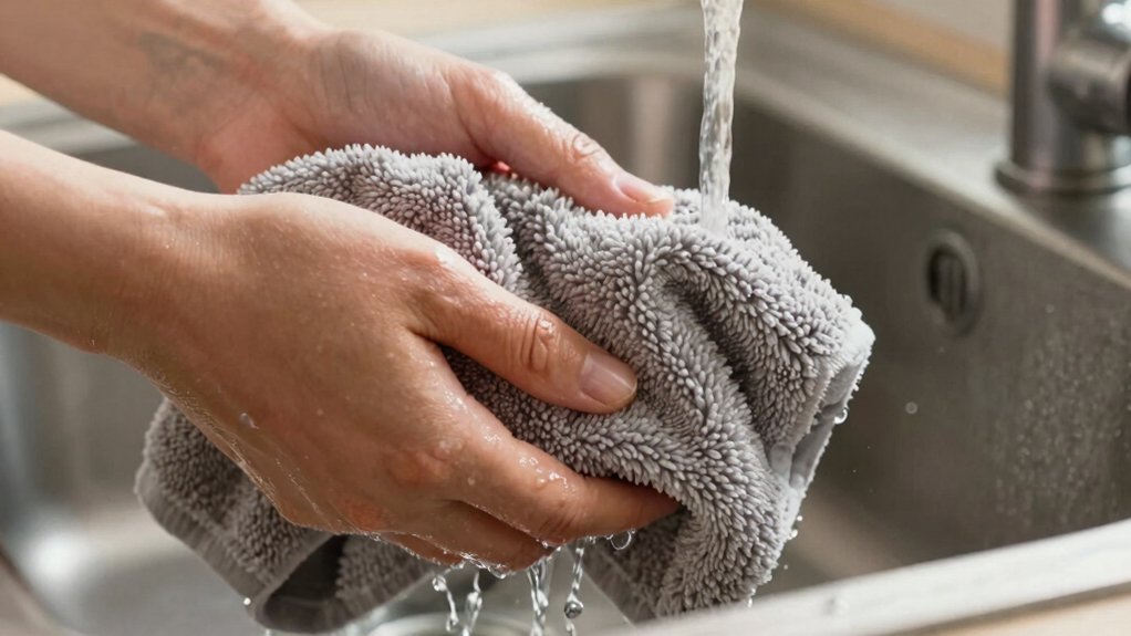 microfiber towel washing care guidelines