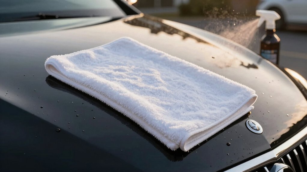 microfiber towels for polishing