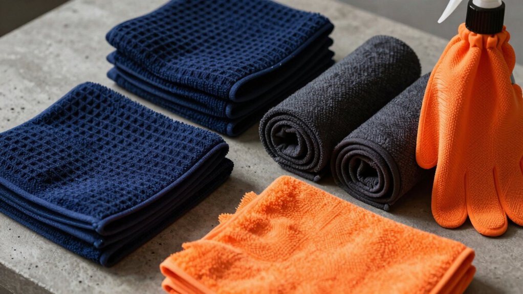 microfiber towels types and uses
