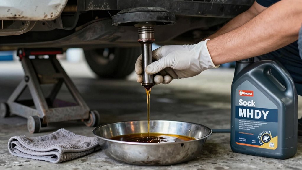 oil change safety precautions checklist