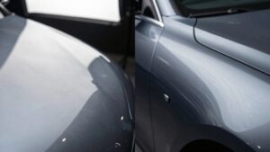 one step vs two step correction