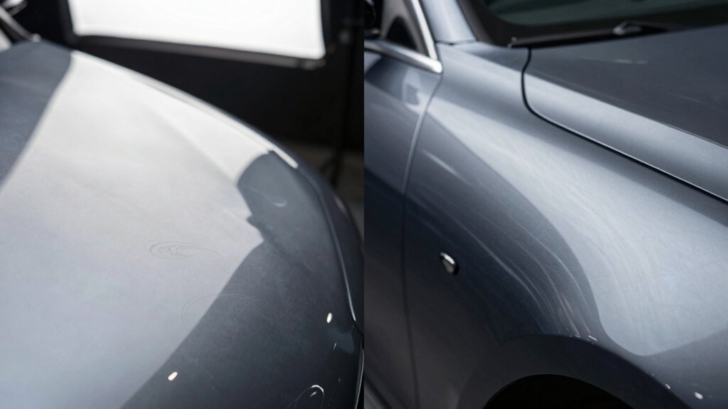 one step vs two step correction