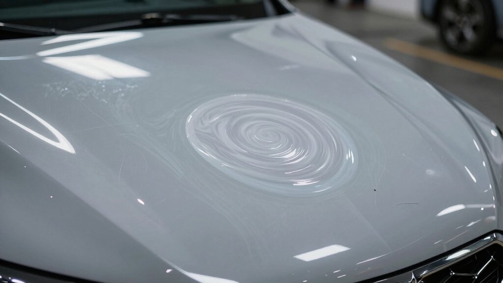 paint correction test spot method evaluation patch