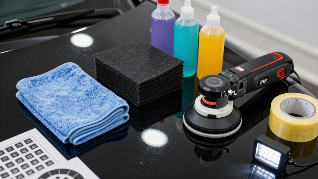 paint correction workflow checklist