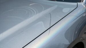 paint swirl marks vs scratches