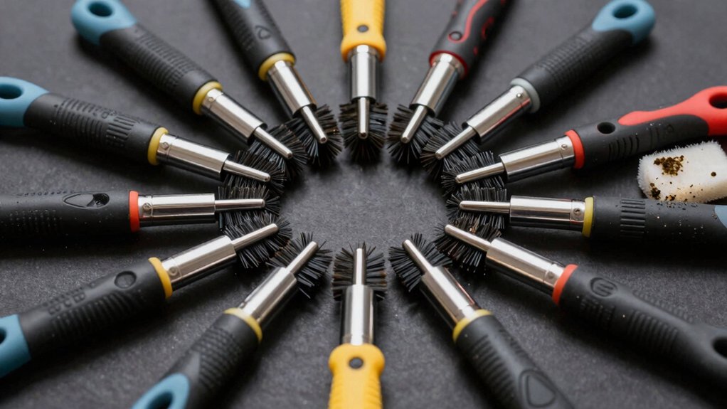 polisher pad cleaning brushes 2026