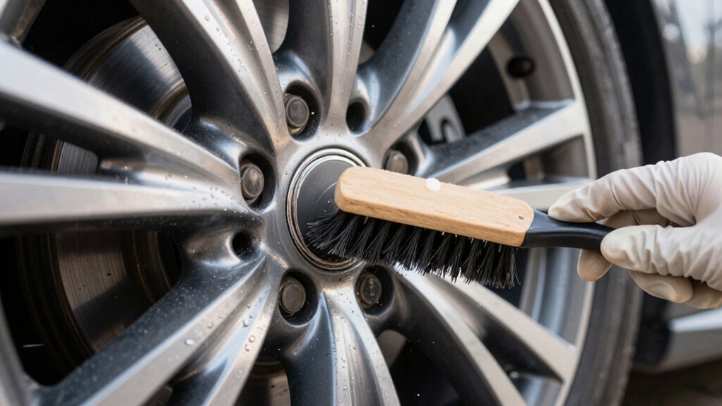 protect wheels from brake dust