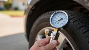 reading tire pressure gauge instructions