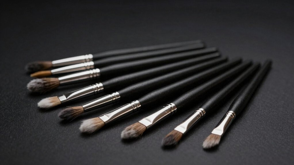 rim detailing brush selection