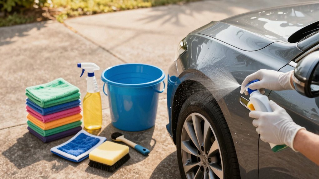 rinseless wash workflow checklist