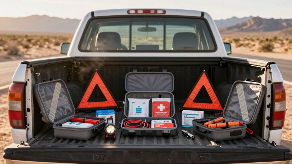 roadside emergency kits list