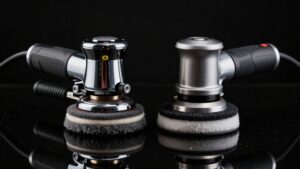 rotary vs dual action polisher