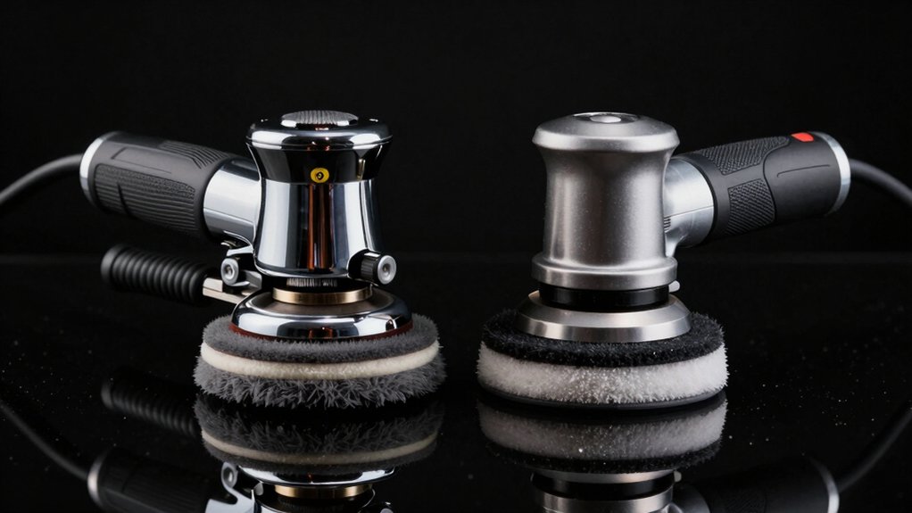 rotary vs dual action polisher