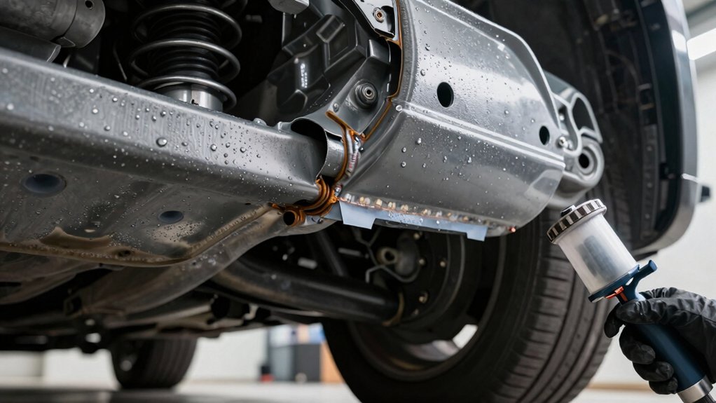 rust prevention basics for car underbody